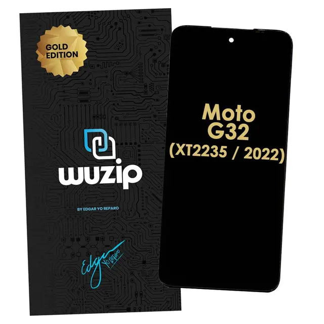 Modulo Motorola G32 Wuzip Gold