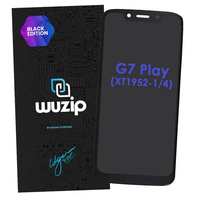 Modulo Motorola G7 Play Wuzip Black S/M