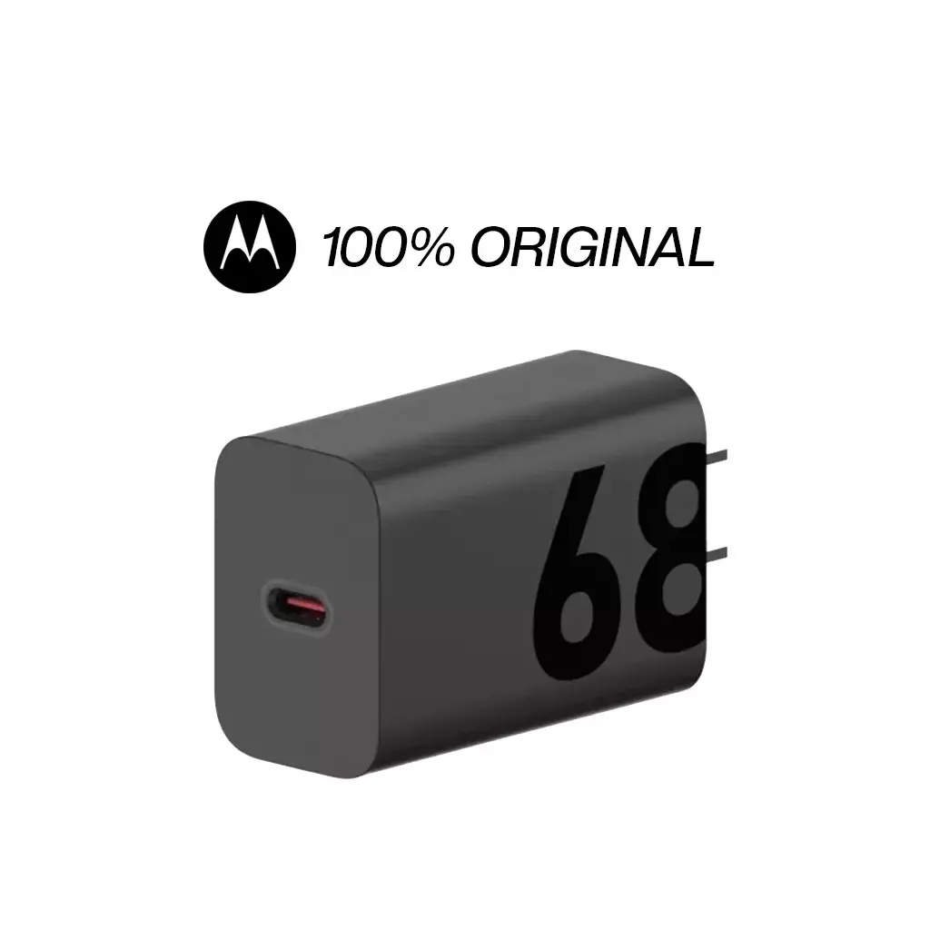 Cargador MOTOROLA 68W ORIGINAL
