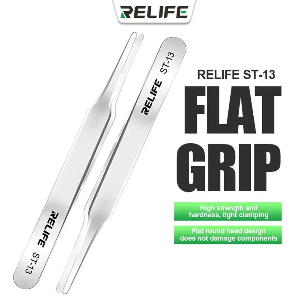 Pinza recta plana Relife ST13