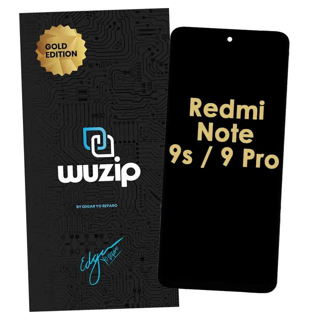 Modulo Xiaomi Note 9s / 9 Pro Wuzip Gold S/M