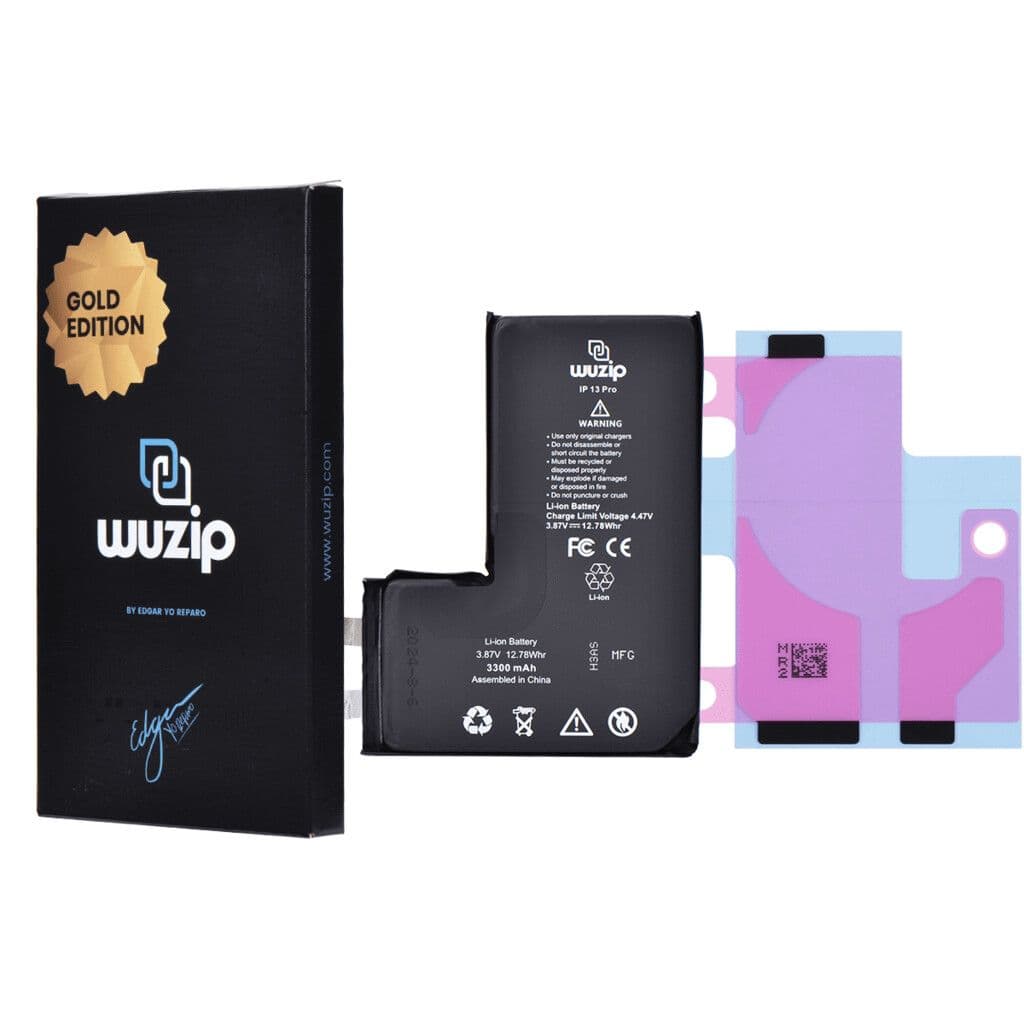Bateria Iphone 13 pro Wuzip Gold