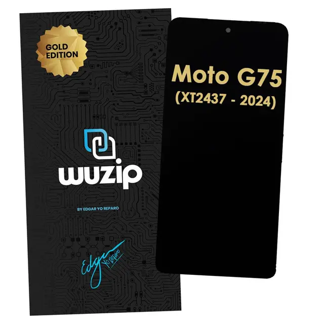 Modulo Motorola G75 Wuzip Gold