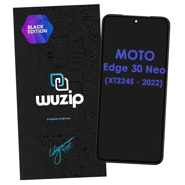 Modulo Motorola Edge 30 Neo Wuzip Black