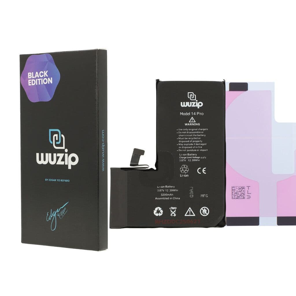 Batería IPhone 14 Pro Wuzip Black Autoprogramable