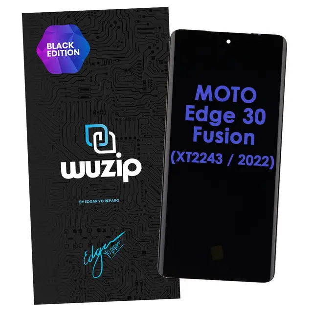 Modulo Motorola Edge 30 Fusion Wuzip Black