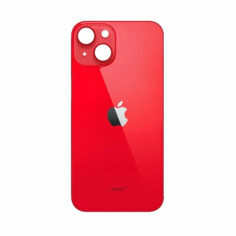 Tapa IPhone 14 ROJO
