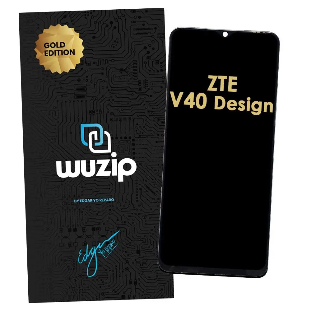 Modulo ZTE V40 Design Wuzip Gold
