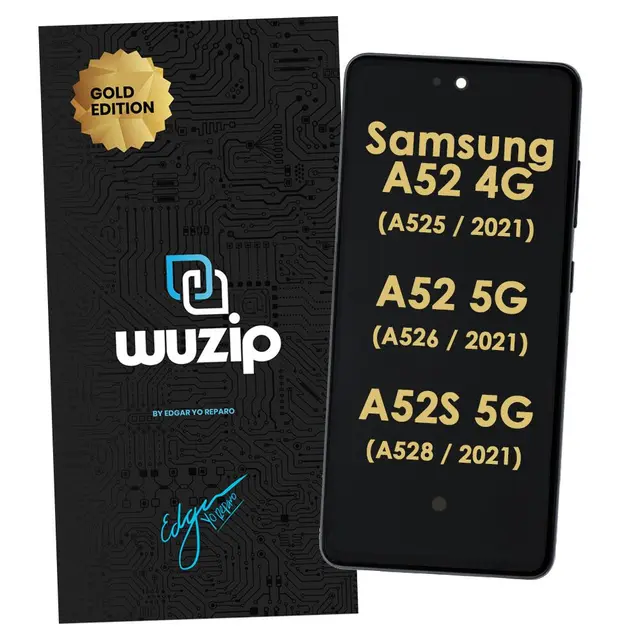 Modulo Samsung A52 Wuzip Gold C/M