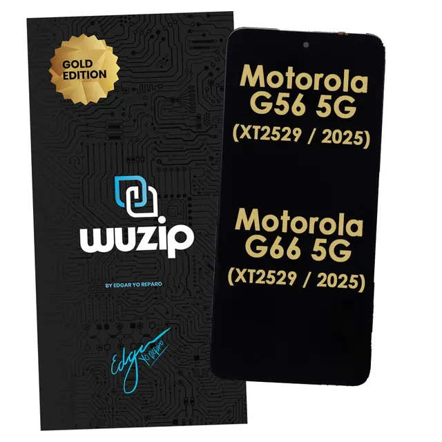 Modulo Motorola G56 5G Wuzip Gold Edition