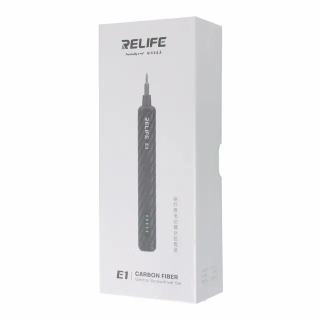 Destornillador eléctrico  RELIFE E1
