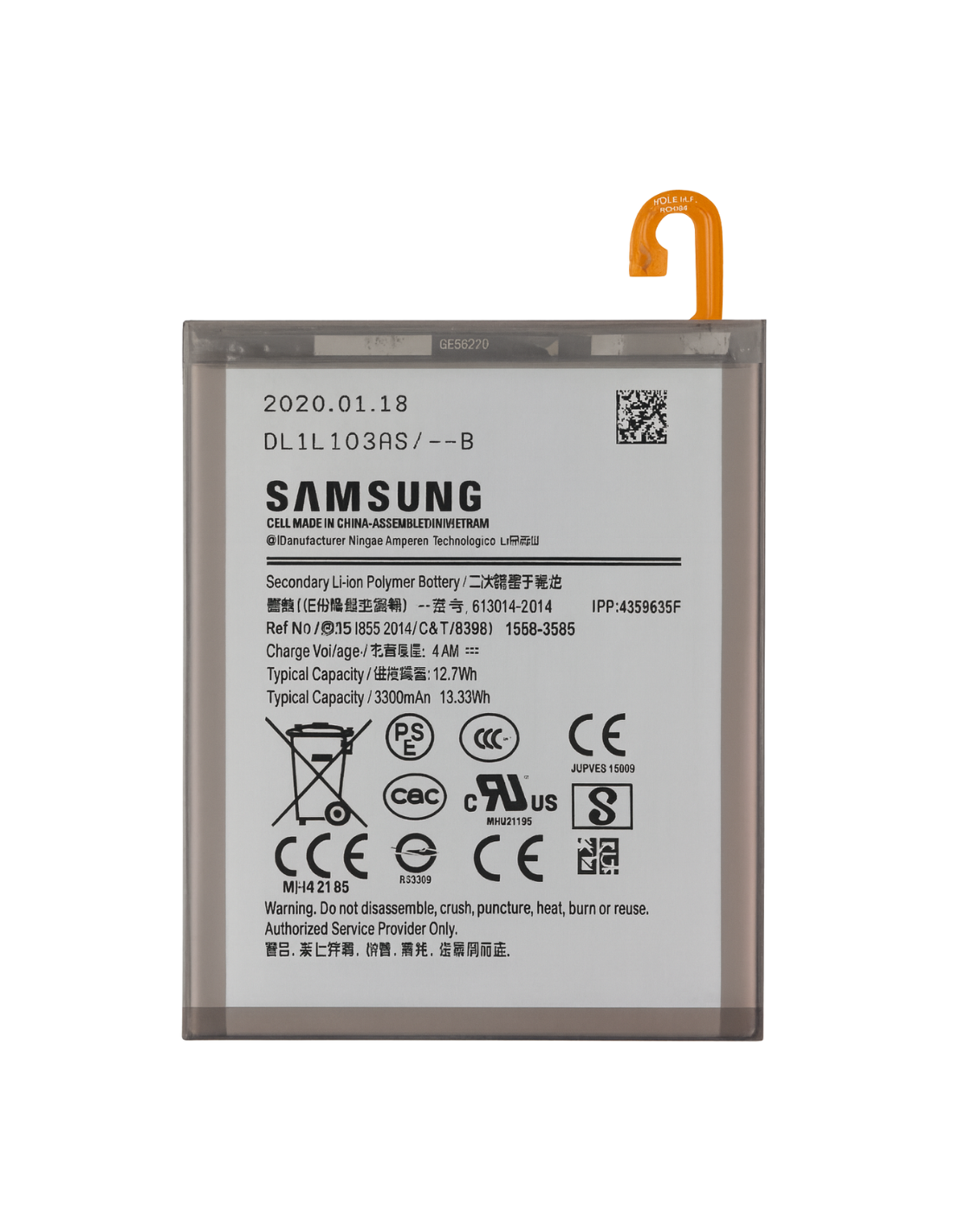 Batería Samsung A10/A07/A08S/M10 FOXXCOM