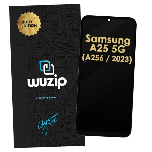 Modulo Samsung A25 Wuzip Gold C/M