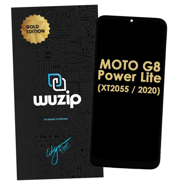Modulo Motorola G8 Power Lite Wuzip Gold C/M