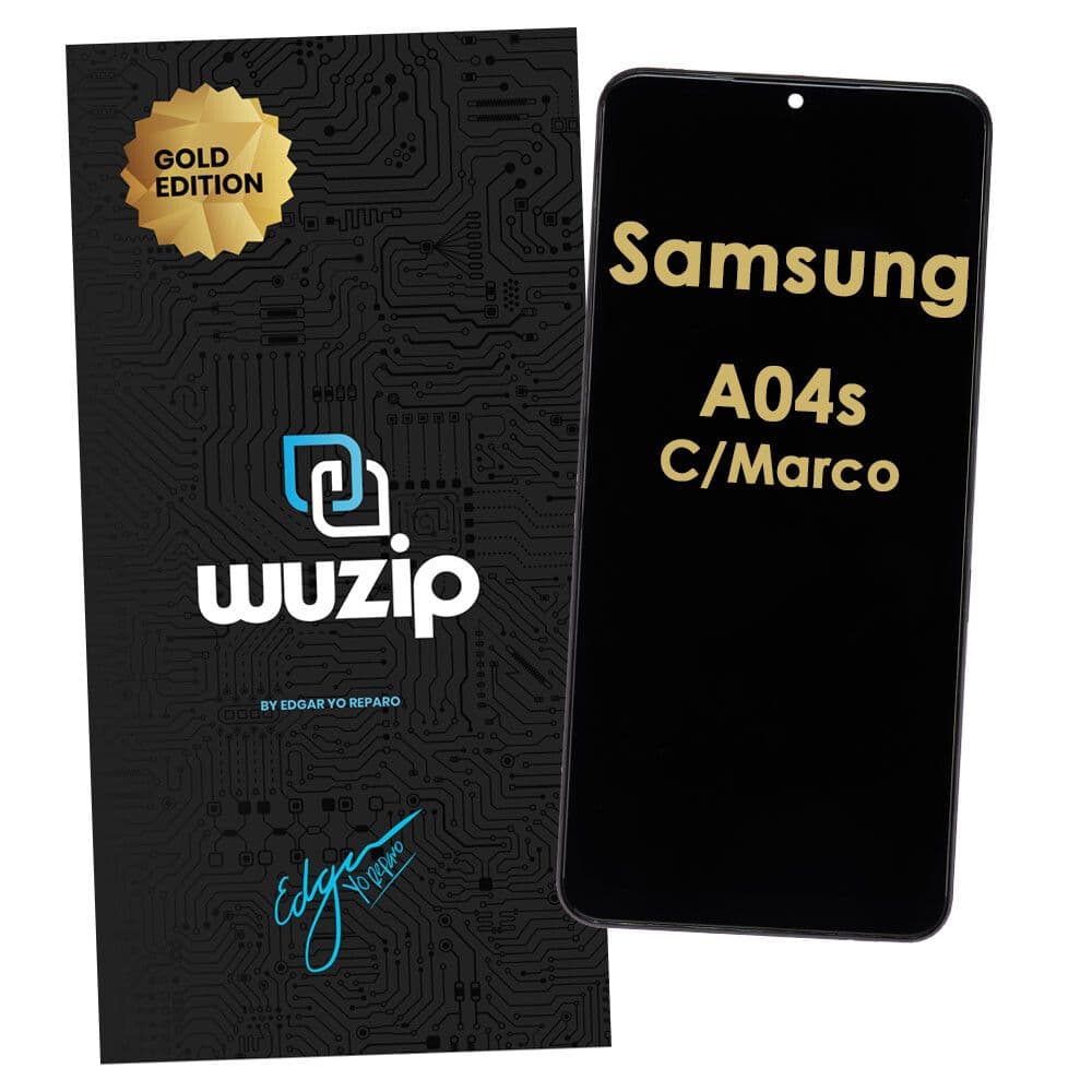 Modulo Samsung A04S C/M Wuzip Gold
