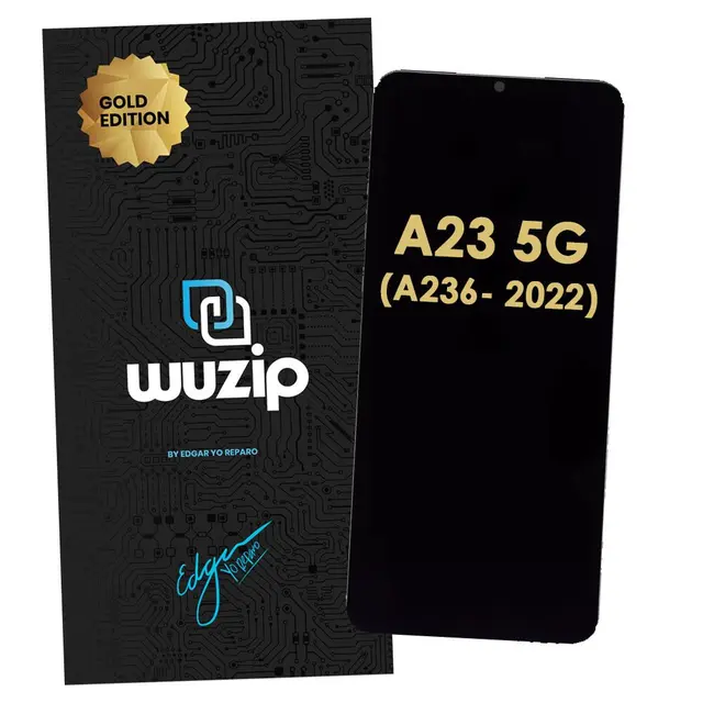 Modulo Samsung A23 5G Wuzip Gold S/M