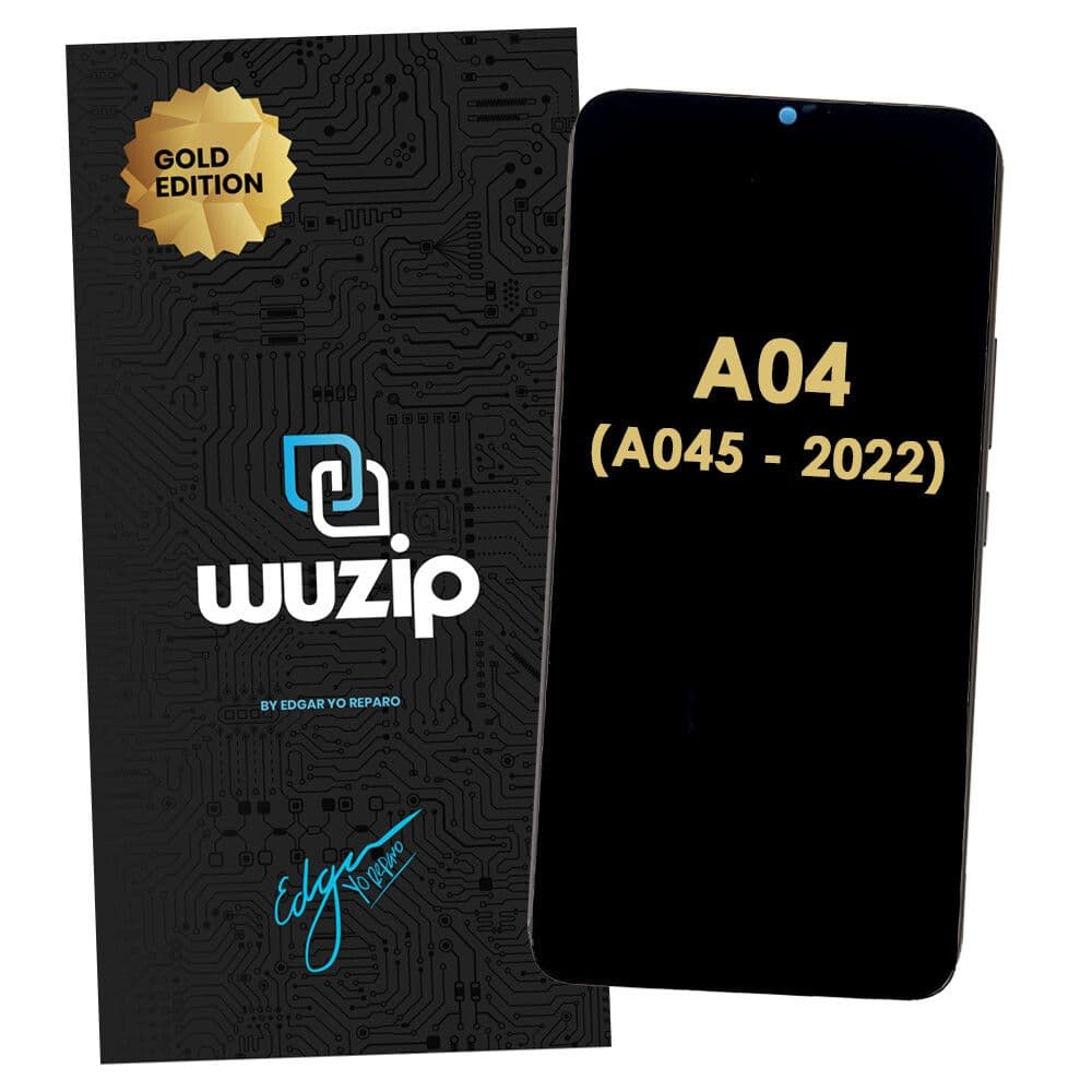 Modulo Samsung A04 Wuzip Gold S/M