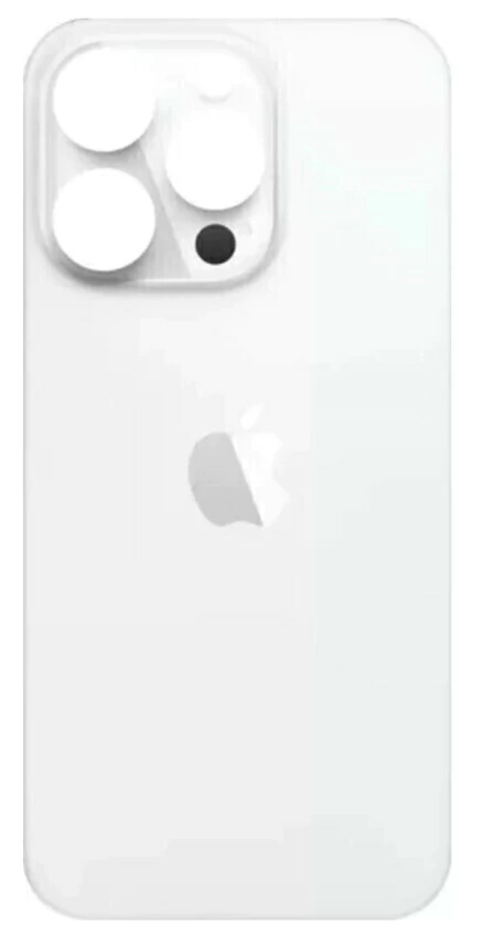 Tapa IPhone 14 PRO MAX PLATA