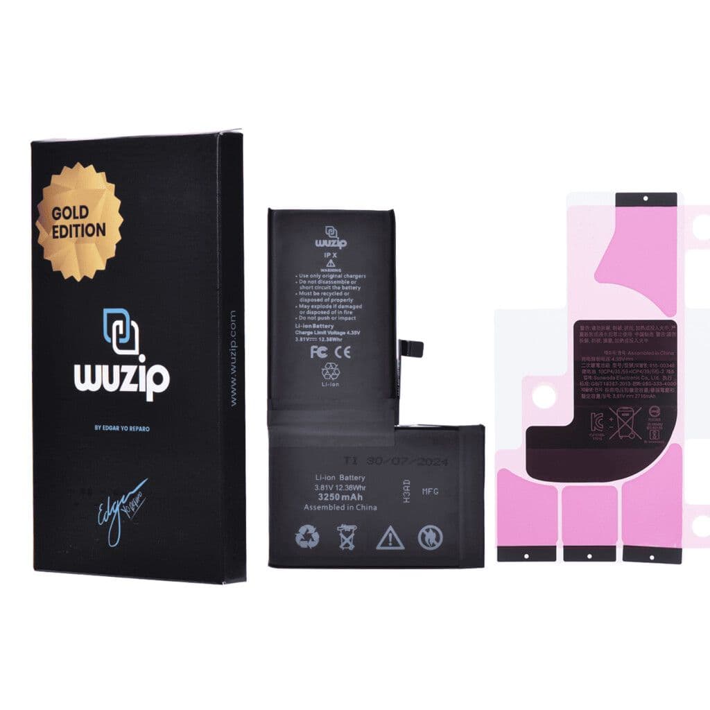 Bateria IPHONE X Wuzip Gold
