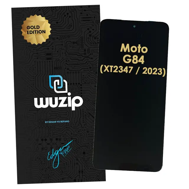 Modulo Motorola G84 Wuzip Gold