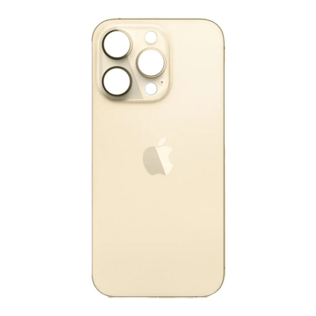 Tapa IPhone 14 PRO DORADO