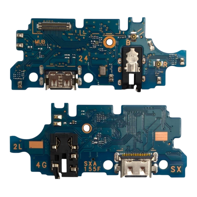 Placa de carga Samsung A15 Gold Edition