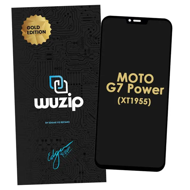 Modulo Motorola G7 Power Wuzip Gold