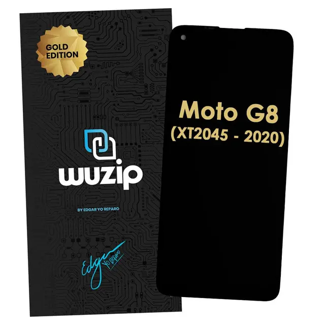 Modulo Motorola G8 Wuzip Gold S/M
