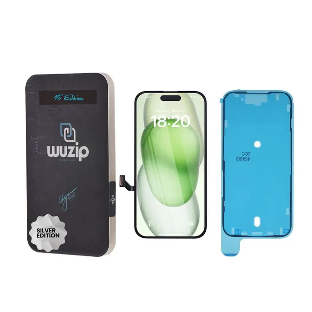 Modulo Iphone 15 Wuzip Silver Edition