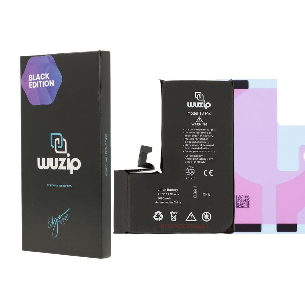 Bateria IPhone 13 Pro Autoprogramable Wuzip Black