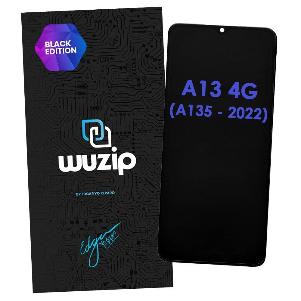 Modulo Samsung A13 A135F Wuzip Black