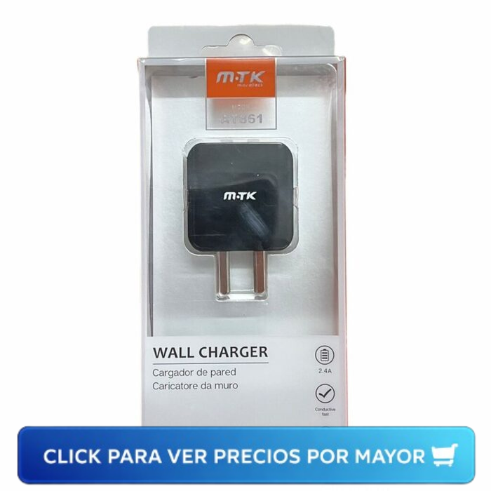 Cargador MTK con cable AT861 2.4a