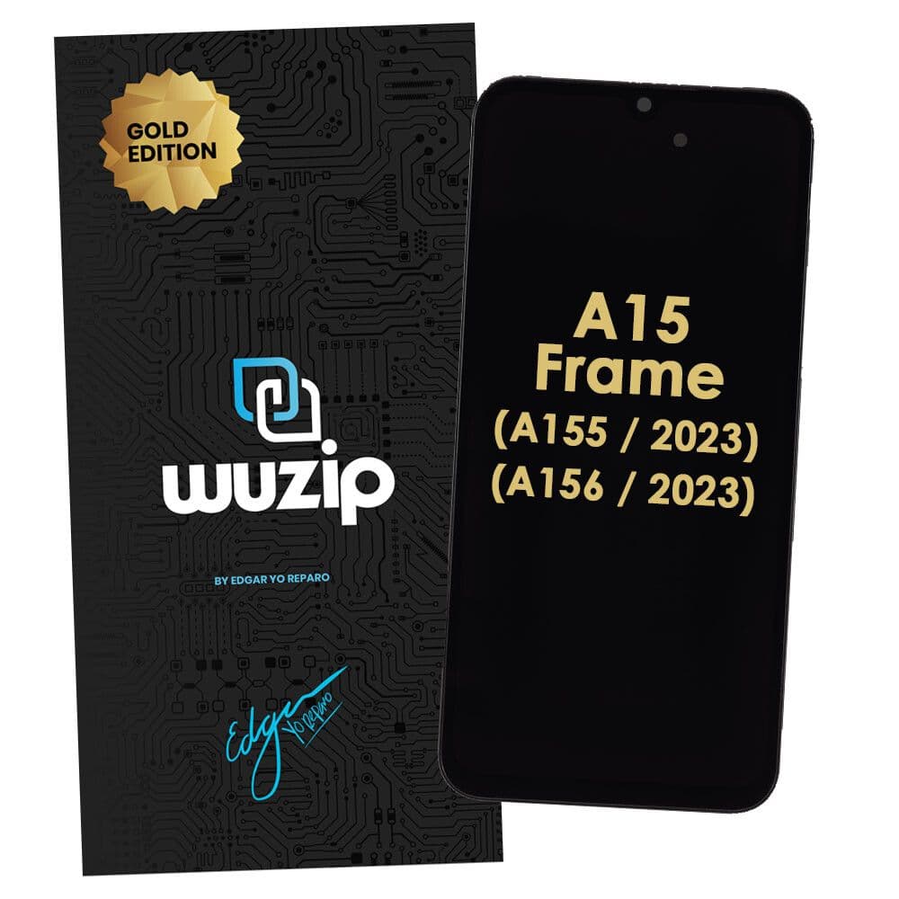 Modulo Samsung A15 Wuzip Gold C/M