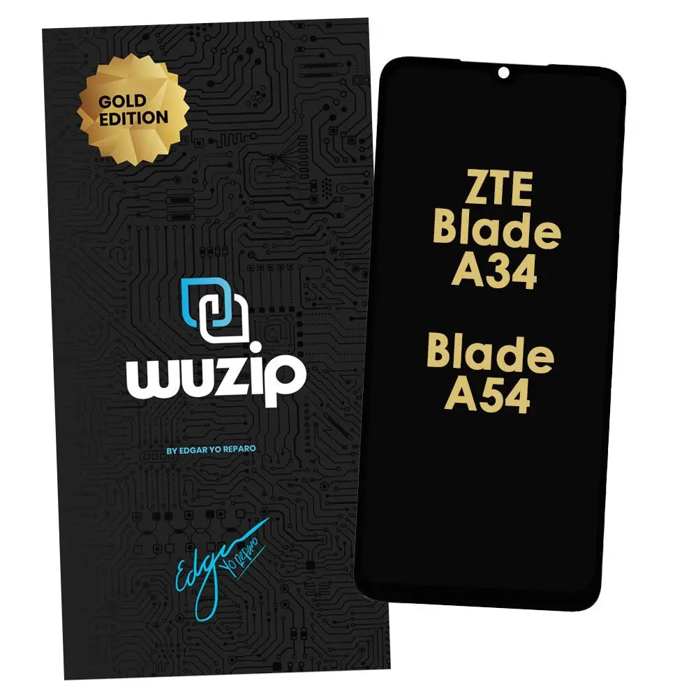 Modulo ZTE Blade A34 / A54 Wuzip gold