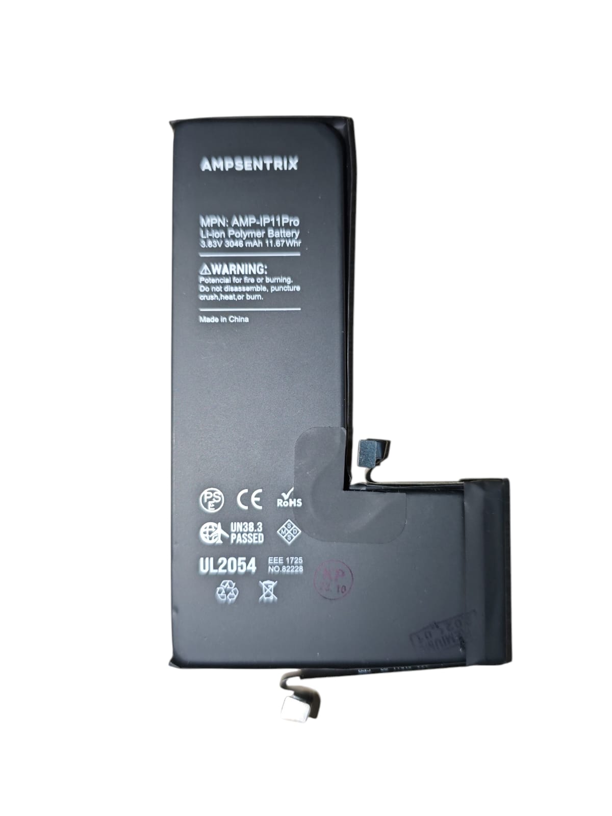 Bateria IPhone 11 Pro Ampsetrix