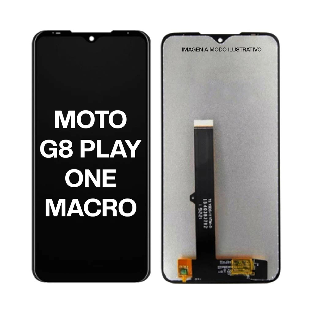 Modulo Motorola G8 Play/One Macro S/M