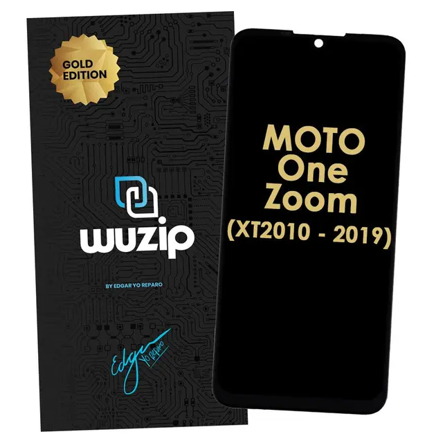 Modulo Motorola One Zoom Wuzip Gold