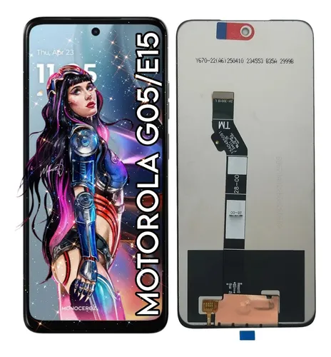 Modulo Motorola G05/E15 S/M
