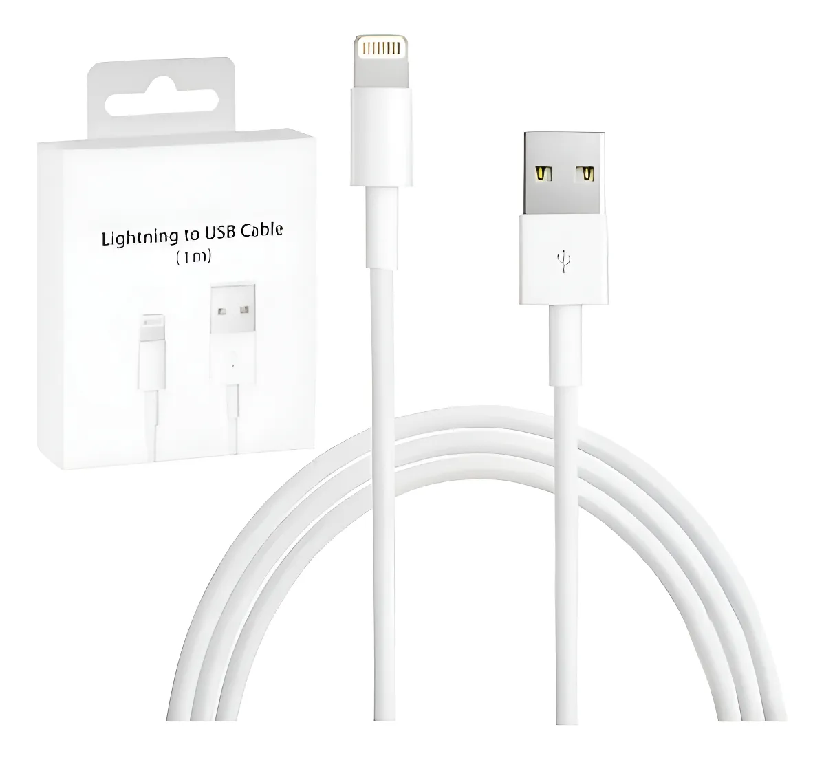 Cable USB Iphone 1m