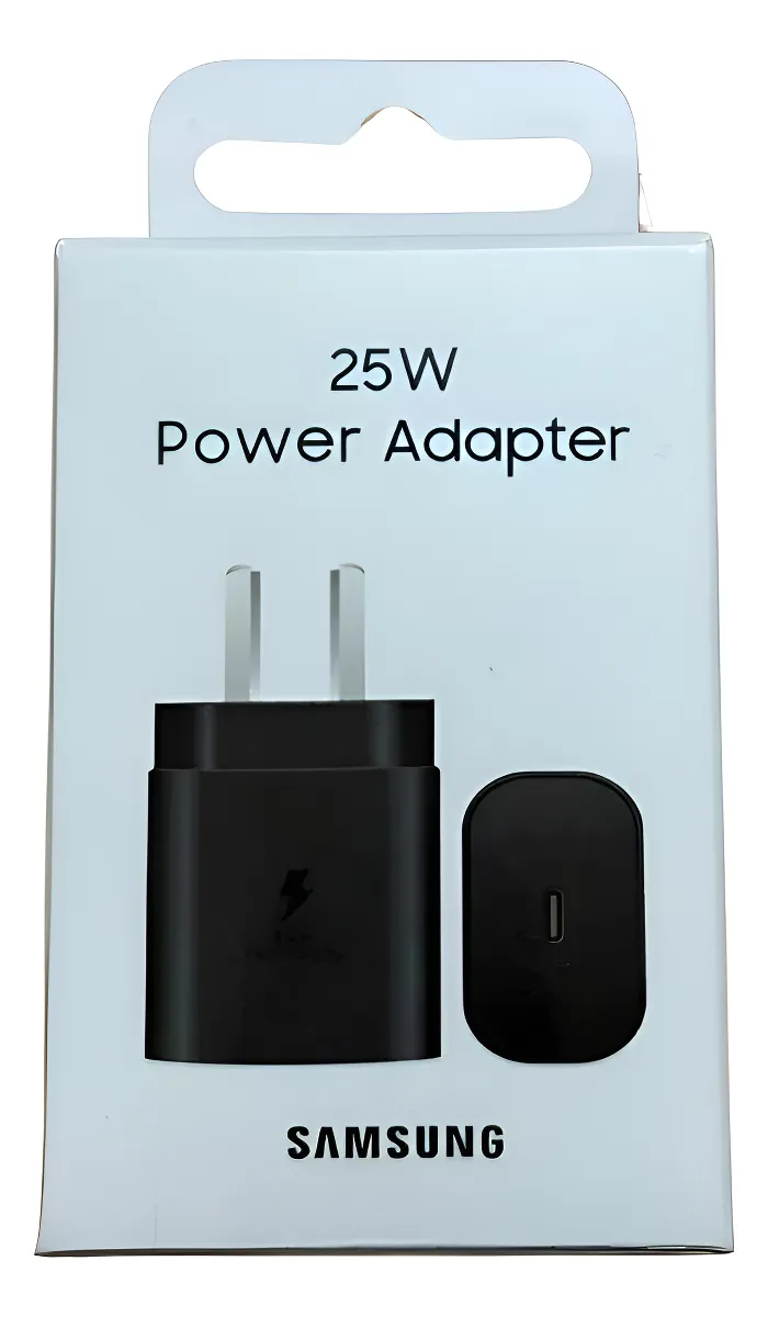 Cargador Samsung 25w