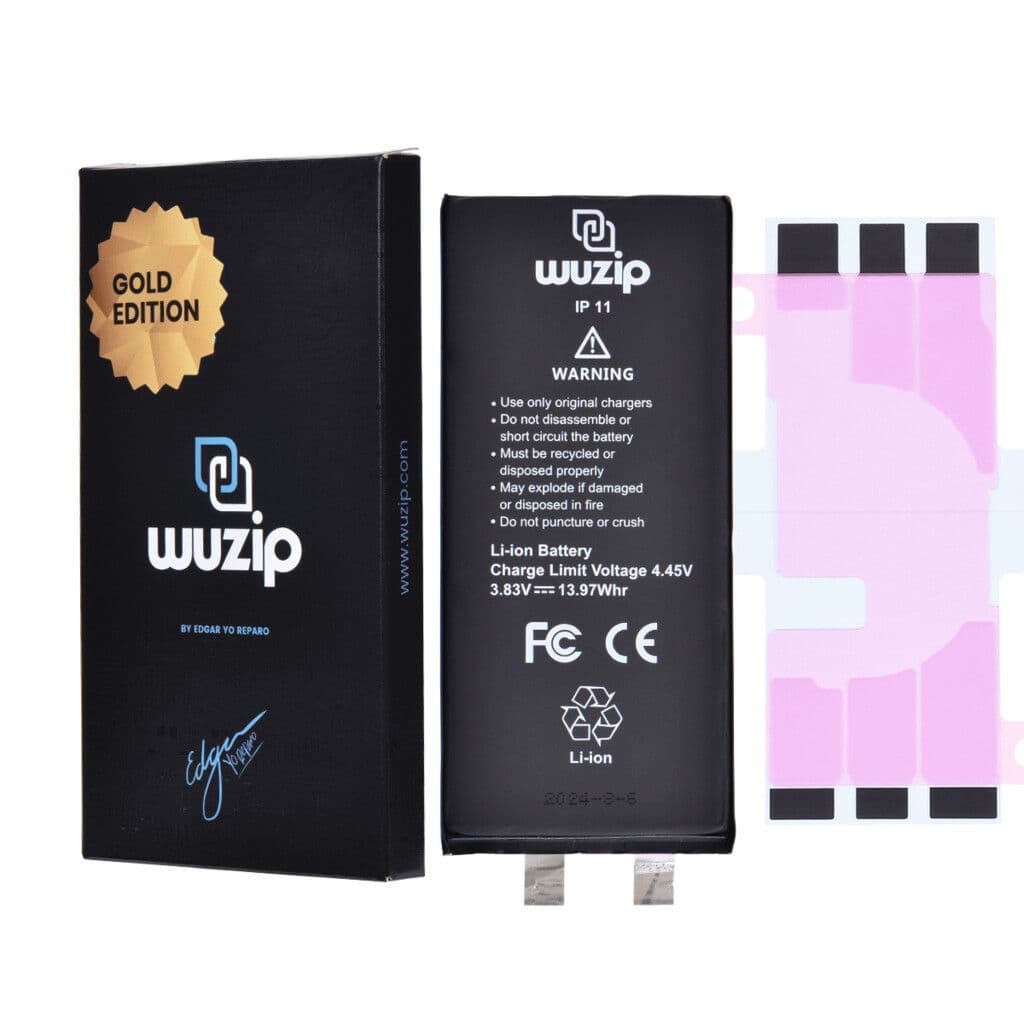 Bateria IPHONE 11 Wuzip Gold