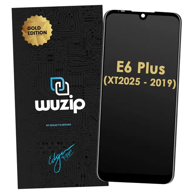 Modulo Motorola E6 Plus Wuzip Gold