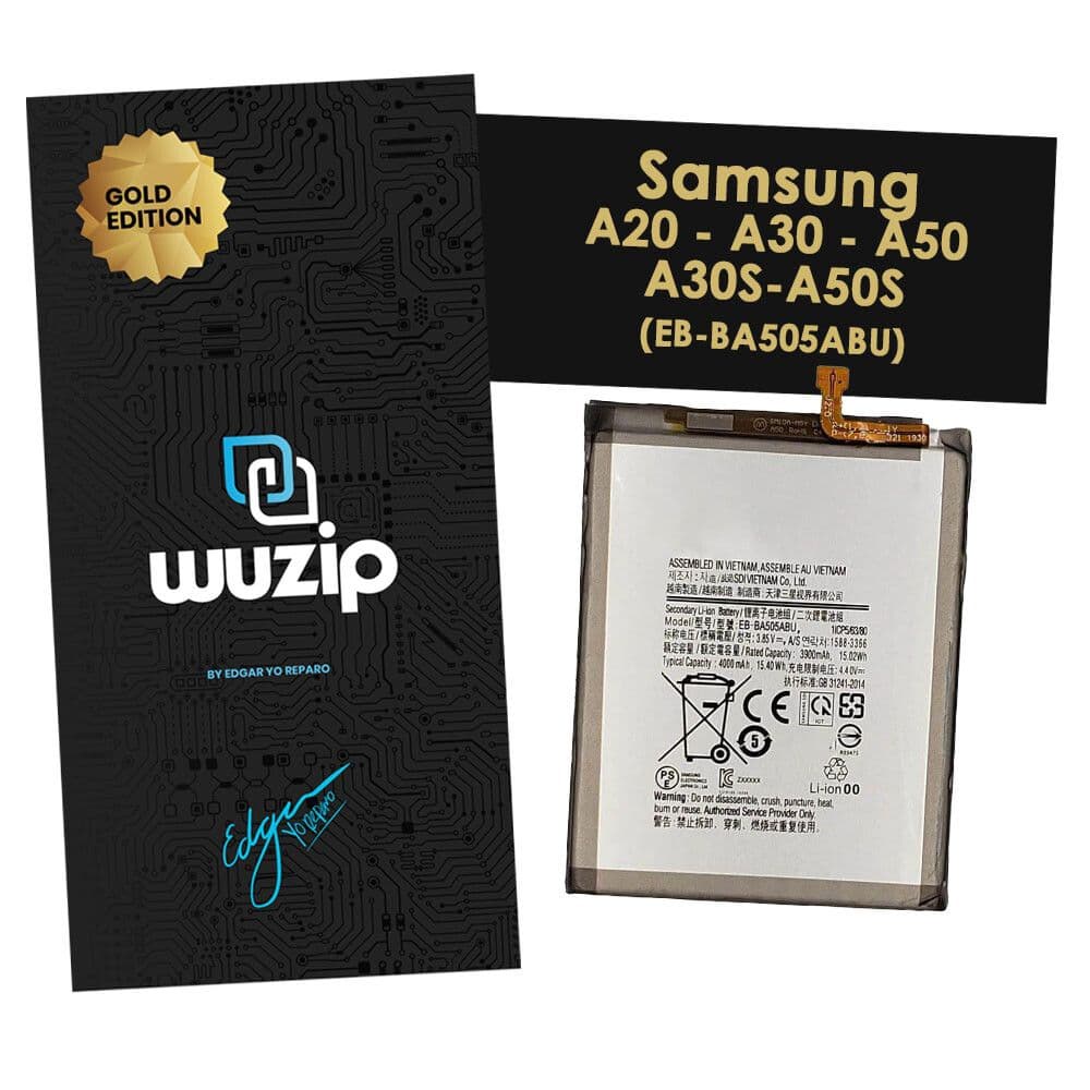 Bateria Samsung A20/A30/A50/A30s Wuzip Gold BA505ABU