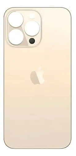 Tapa IPhone 13 PRO Max dorado