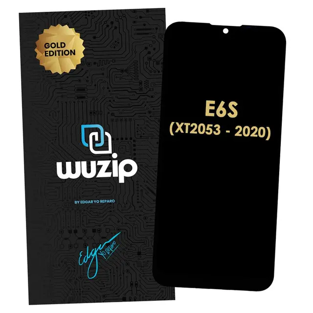 Modulo Motorola E6i / E6s Wuzip Gold