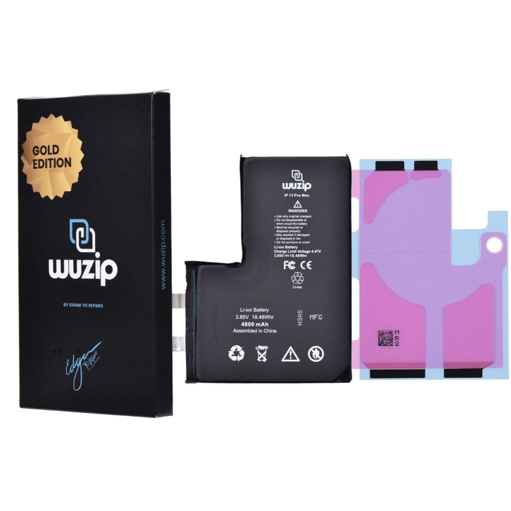 Bateria Iphone 13 Pro Max Wuzip Gold