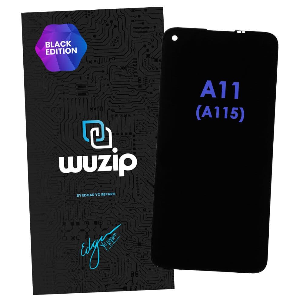 Modulo Samsung A11 A115F/M C/M Wuzip Black