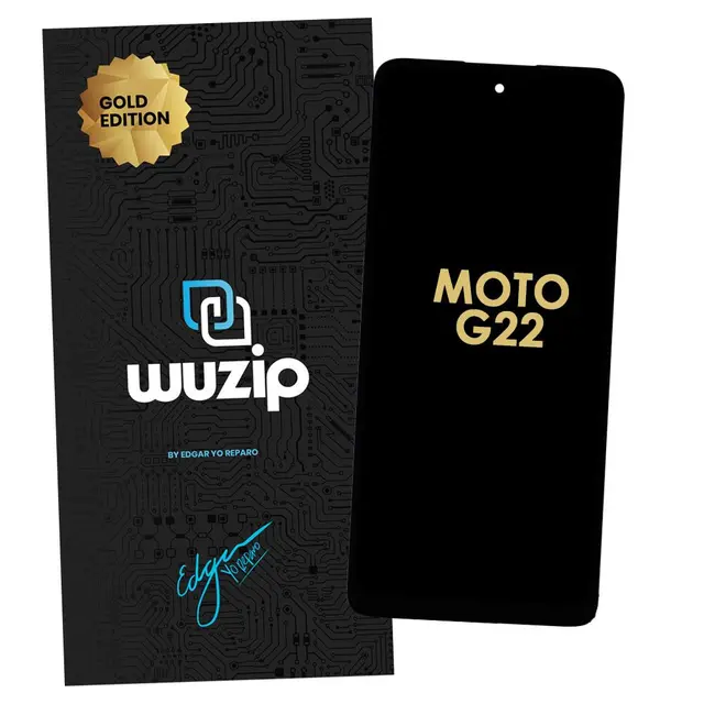 Modulo Motorola G22/E32 Wuzip Gold