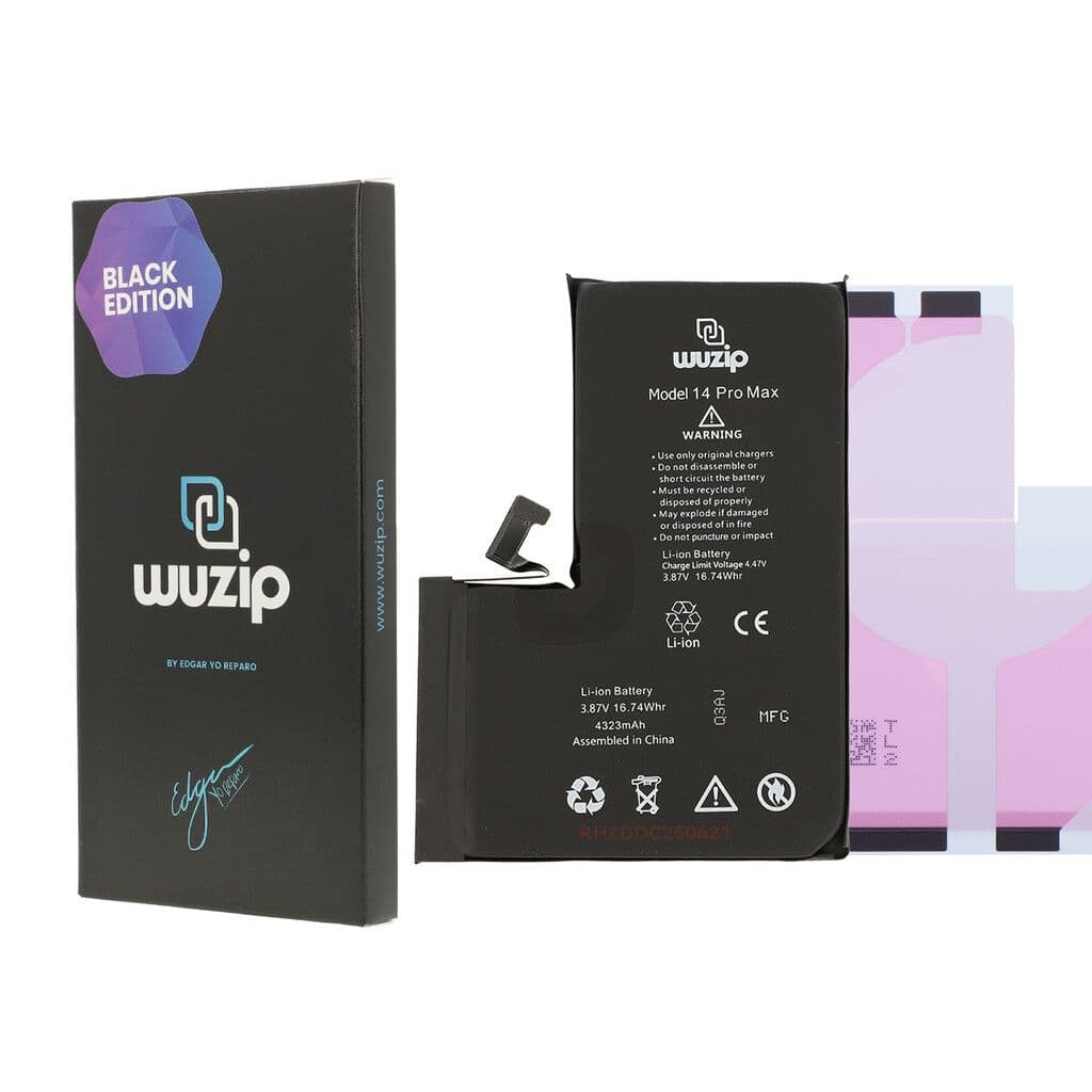 Bateria IPhone 14 Pro Max Autoprogramable Wuzip Black