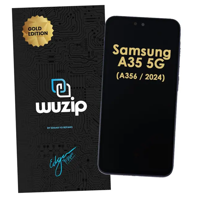 Modulo Samsung A35 Wuzip gold C/M